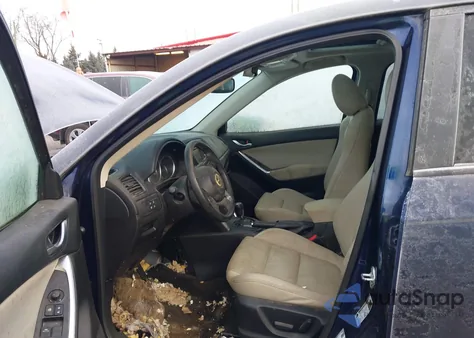 2013 Mazda Cx-5 Touring from USA, damaged, VIN JM3KE2CE5D0118667